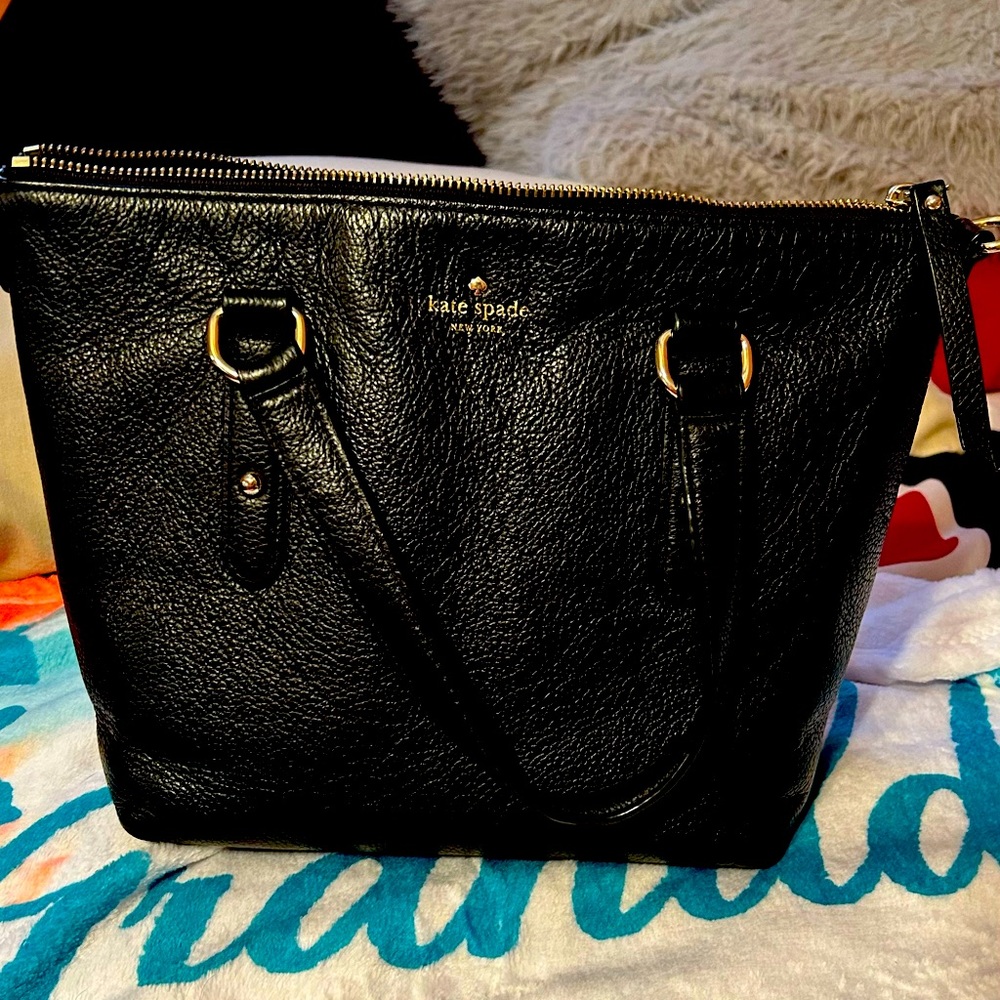 Kate Spade black purse